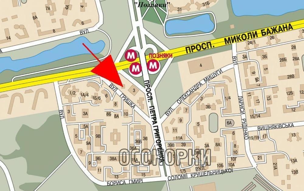 Apartment In 2 Min From Poznyaky Metro Station キエフ エクステリア 写真